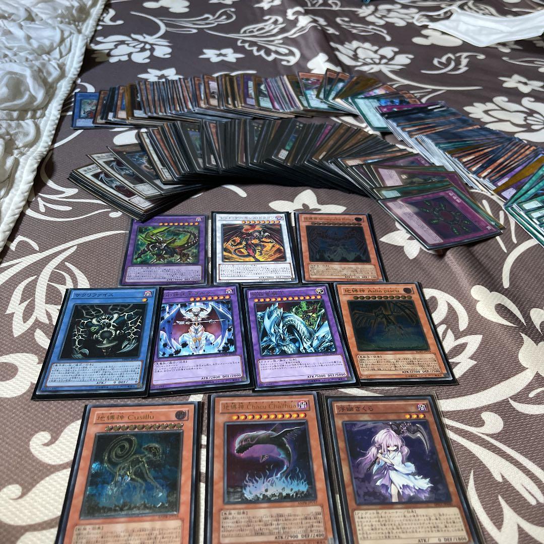 遊戯王 デッキと付属カード(引退品)