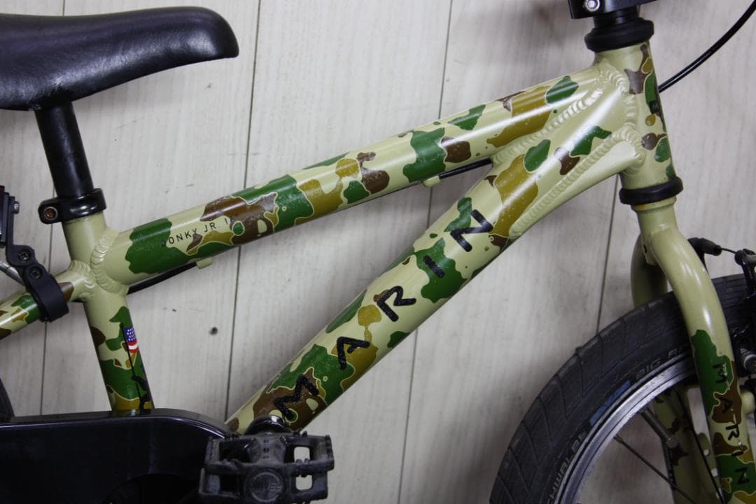 MARIN DONKYドンキー ジュニア 16 16型 アルミMILLITARY