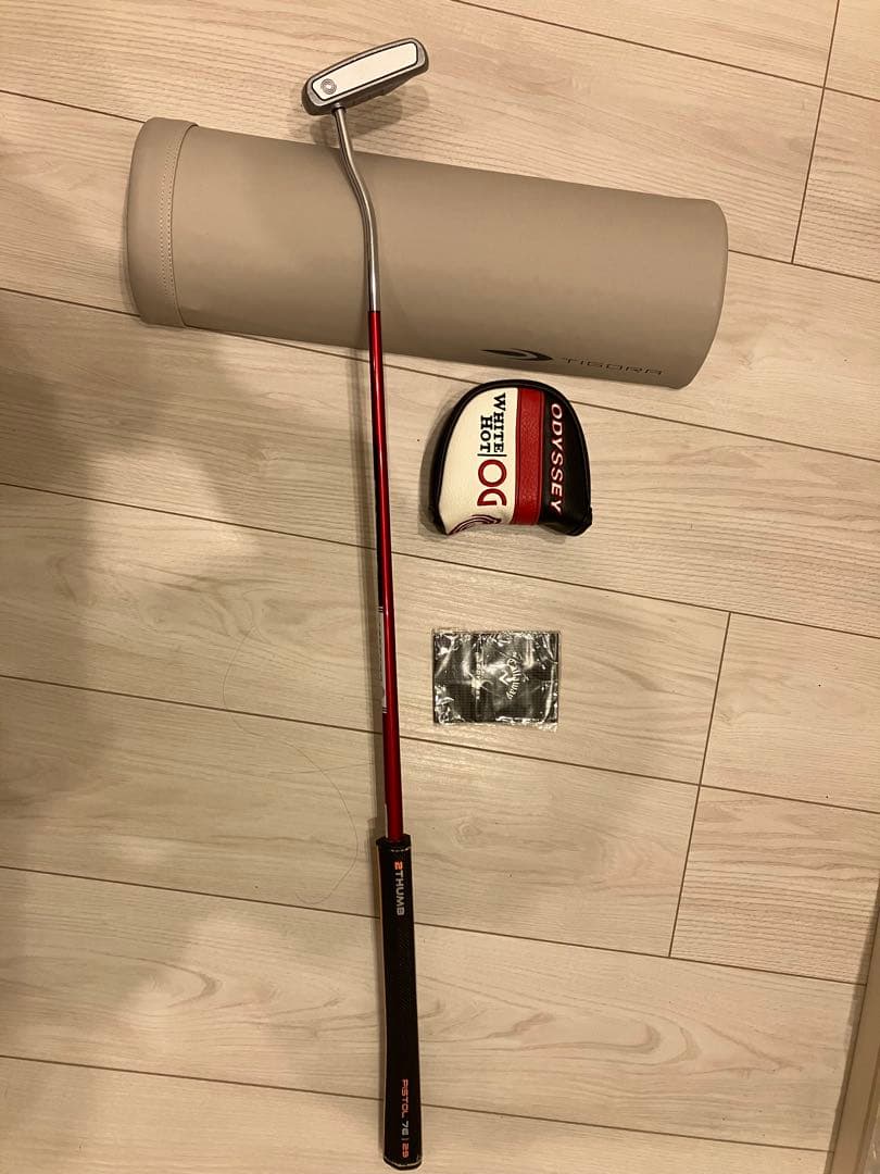 Odyssey White Hot OG V-Line パター　34インチ