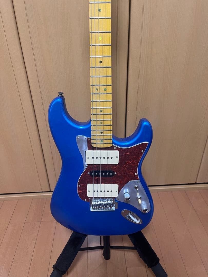 コンポーネントギター　ストラトシェイプ　ジャズマスター