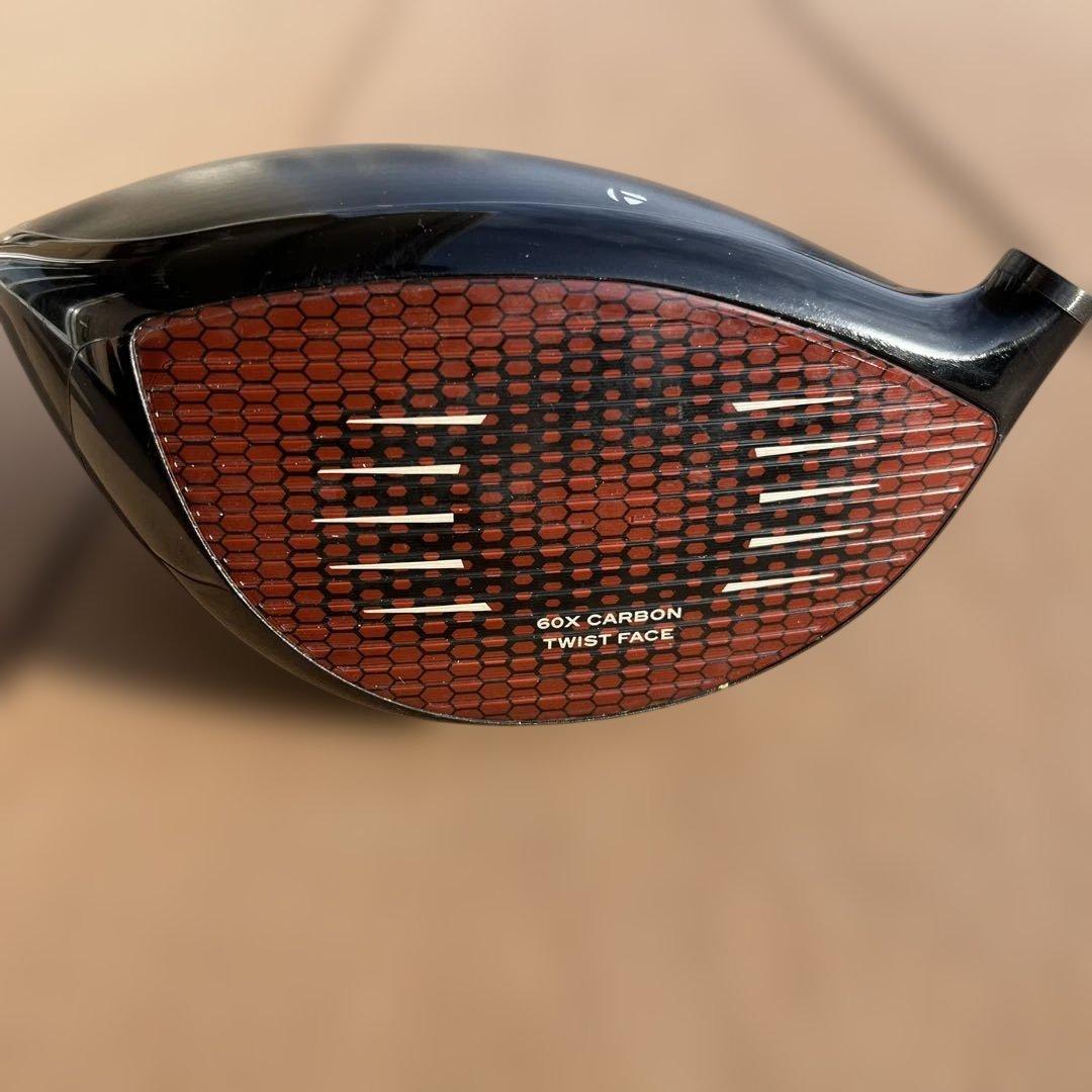 テーラーメイド　ステルスHD 10.5° ヘッドのみ　カバー付き