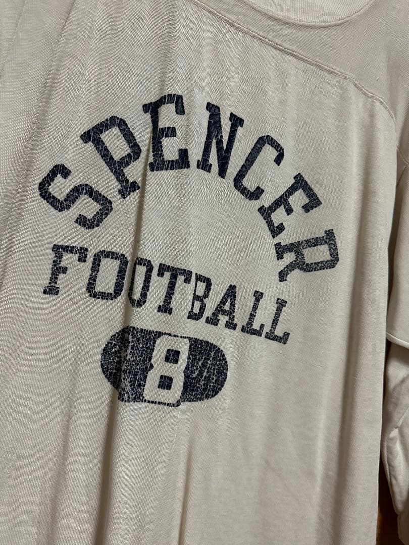 Champion SPENCER FOOTBALL 8 シャツ L サイズ