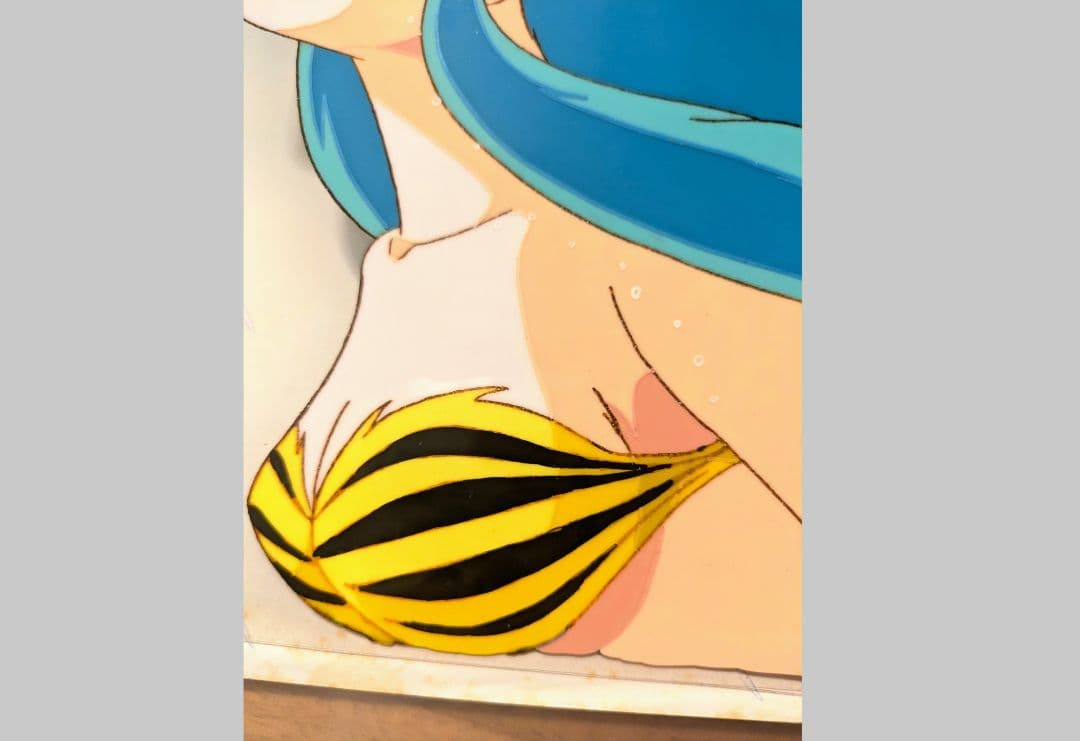 うる星やつら　セル画　ラム　1点物　高橋留美子