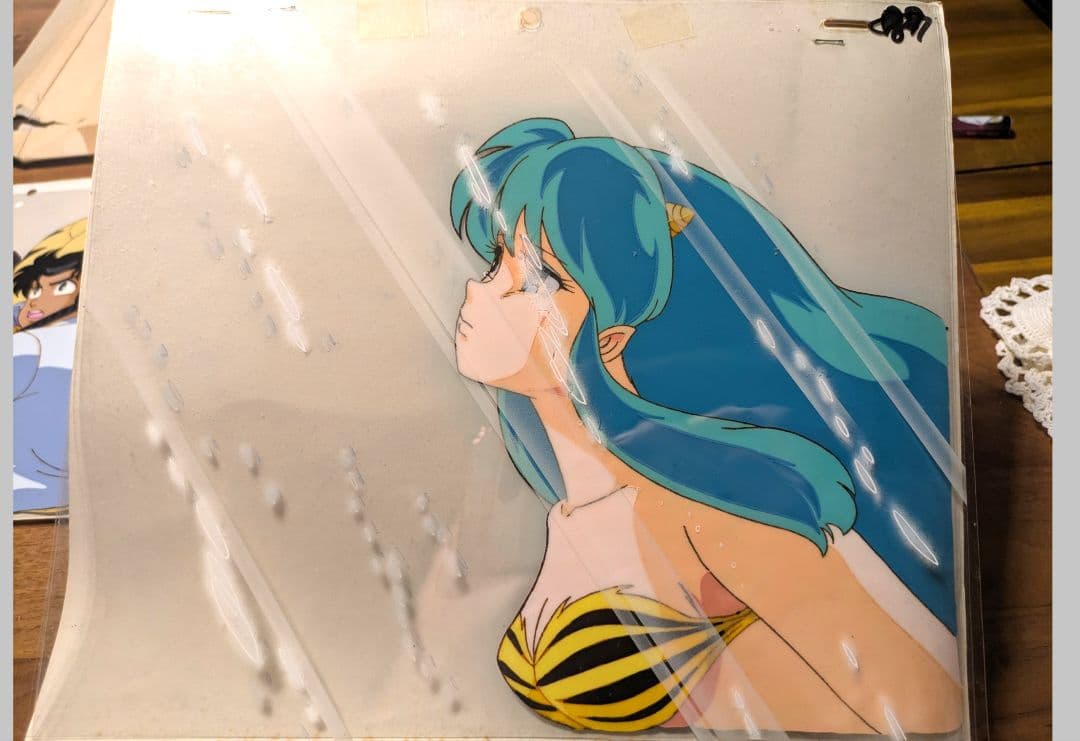 うる星やつら　セル画　ラム　1点物　高橋留美子