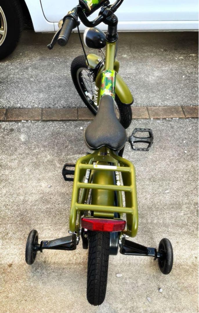 引き取り限定‼️アサヒサイクル自転車 DUALLY TYPE16 こども自転車