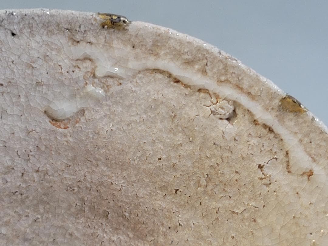 茶道具 古萩茶碗 時代物 古美術 DT453