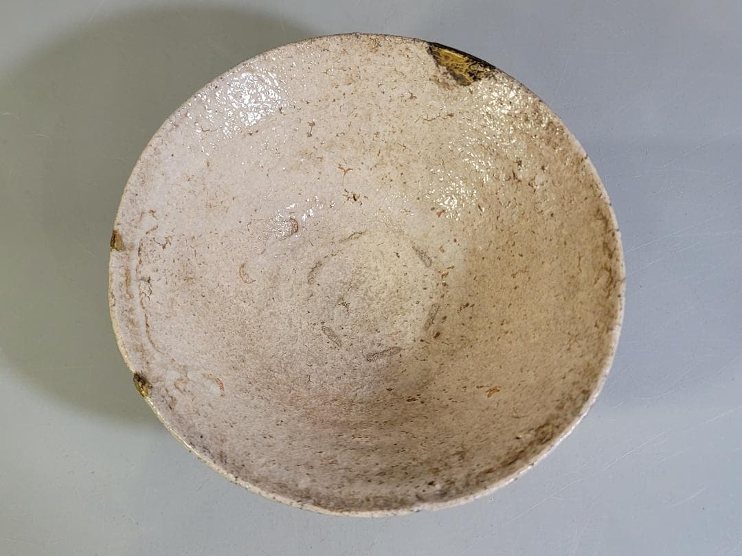 茶道具 古萩茶碗 時代物 古美術 DT453