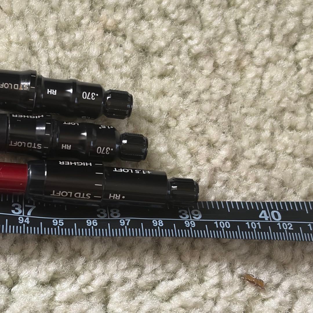 Adams XTD-ti ユーティリティ　3本