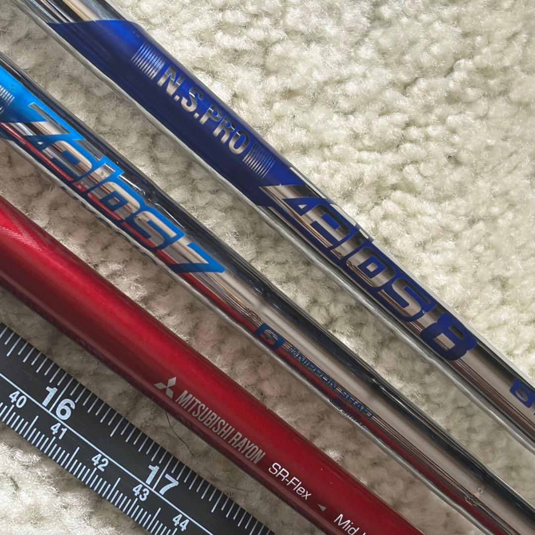 Adams XTD-ti ユーティリティ　3本