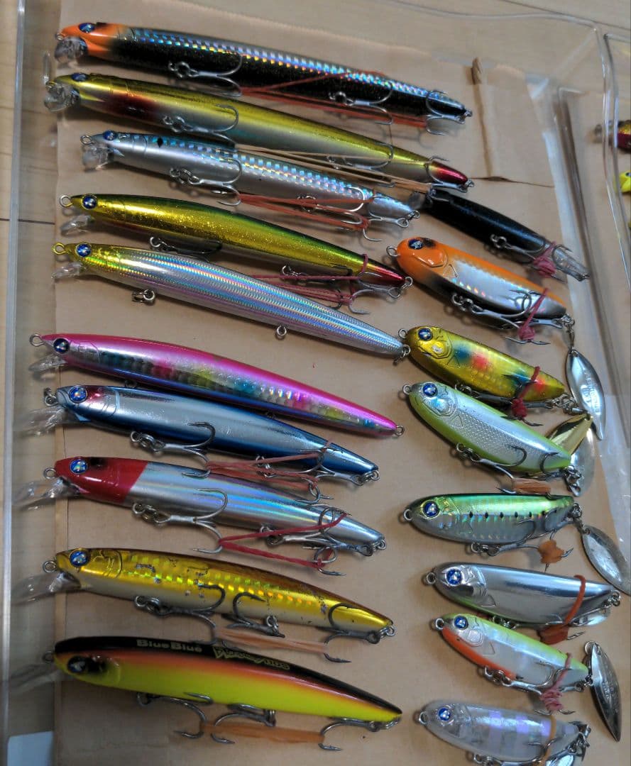 BlueBlewルアーまとめ売り40本
