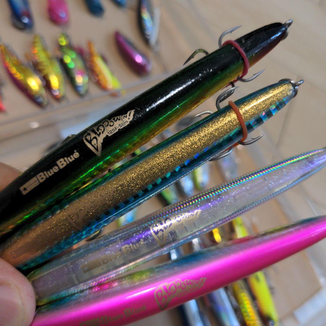 BlueBlewルアーまとめ売り40本
