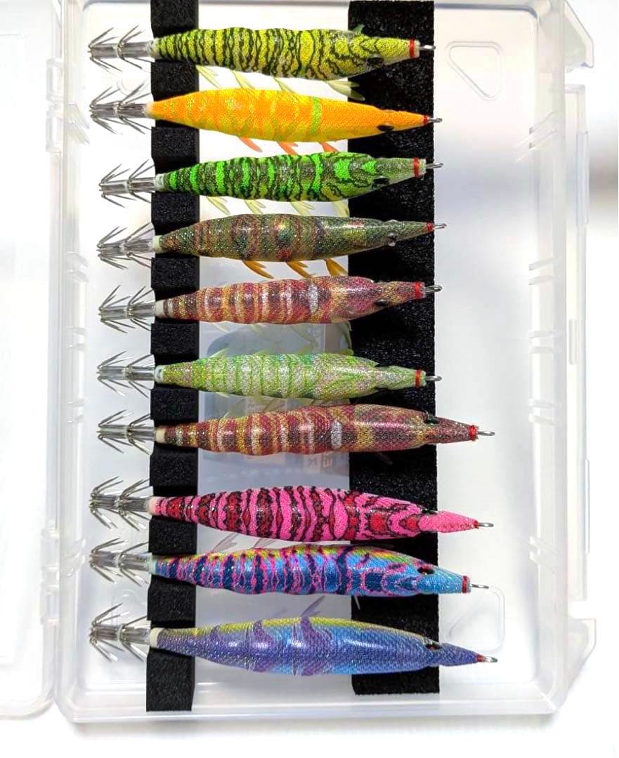 〈美品〉未使用あり エギ デュエル 15本　DUEL ラトル2.5号 3.0号