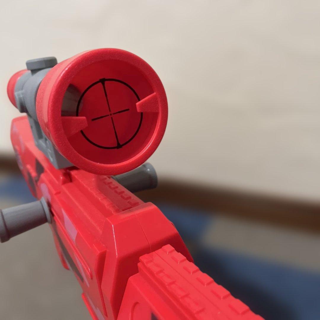 レアNERF FORTNITE ヘビースナイパーライフル ナーフフォートナイト