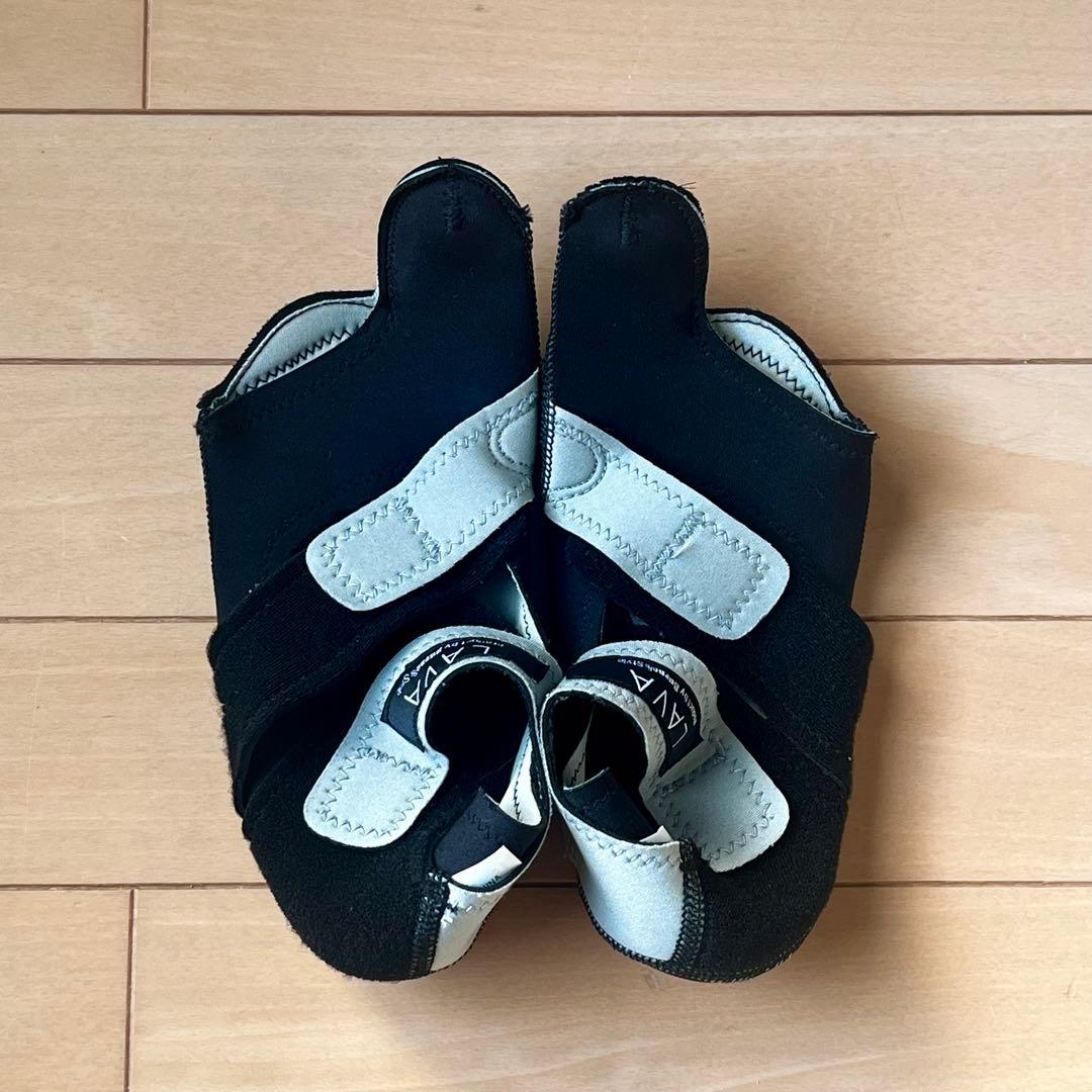 LAVA Burnes Style 専用グローブS&シューズM