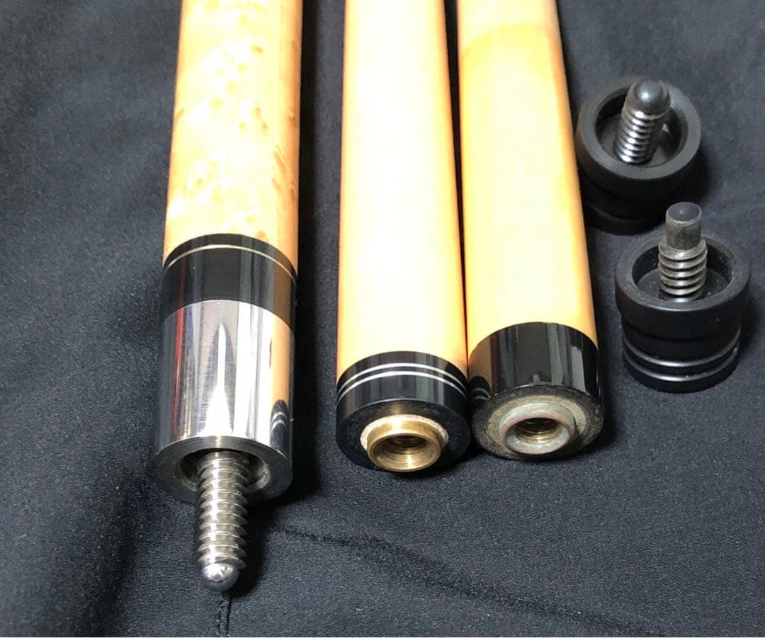 Rass Espiritu・CustomCue  エスピリチュキューシャフト2本