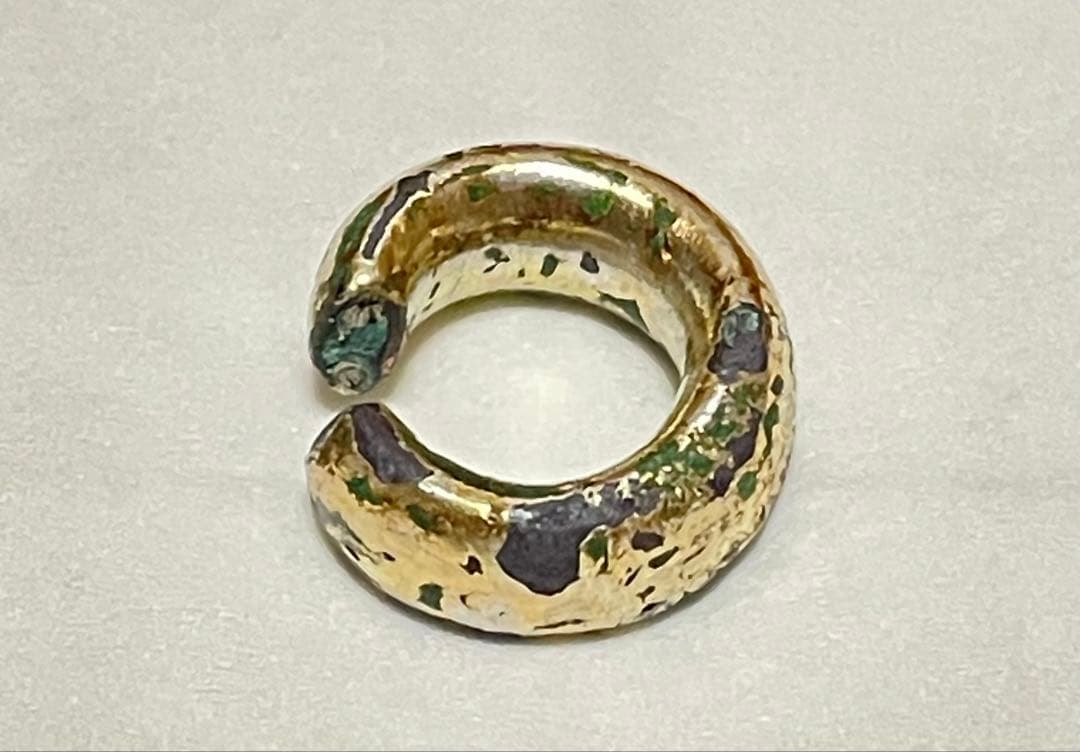 耳環 金環 古墳時代 勾玉 ガラス玉 トンボ玉 管玉 鍍金 高麗 大和王権