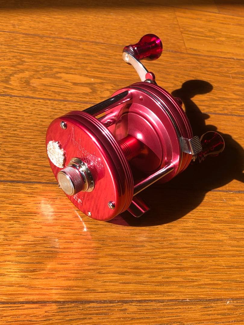 取下注意　極美品　アンバサダー　5000C ピンク