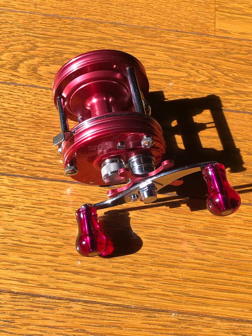 取下注意　極美品　アンバサダー　5000C ピンク