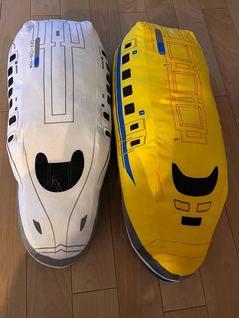 【入手困難】　ドクターイエロー•N700限定クッション2個セット