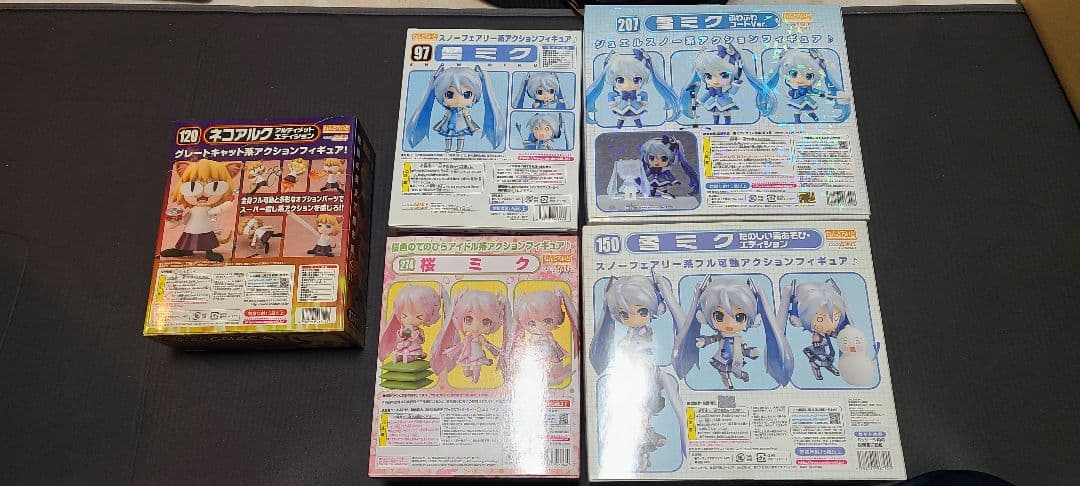 ねんどろいど ワンダーフェスティバル　限定　初音ミク ネコアルク