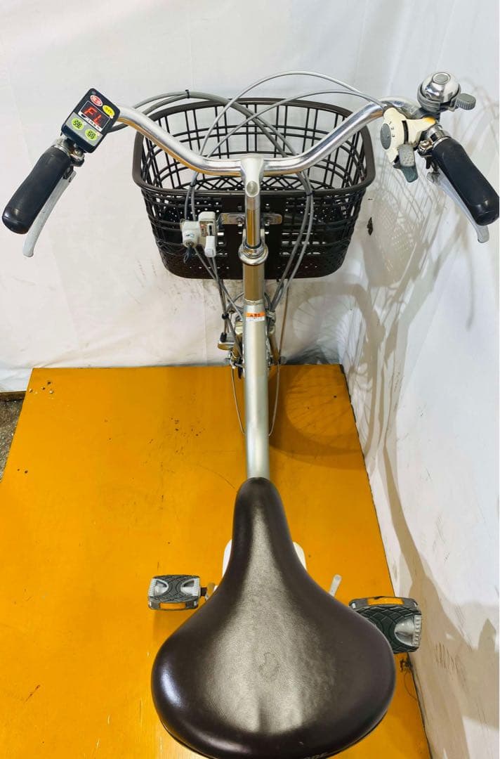 送料無料条件付き　YAMAHA PAS 電動アシスト自転車三輪車(18/16型)