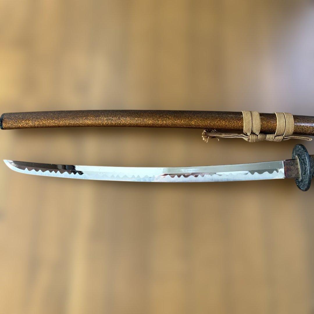 模造刀 太刀 日本刀 武具 観賞用/ 現状渡し　全長約70cm 自宅保管の中古品