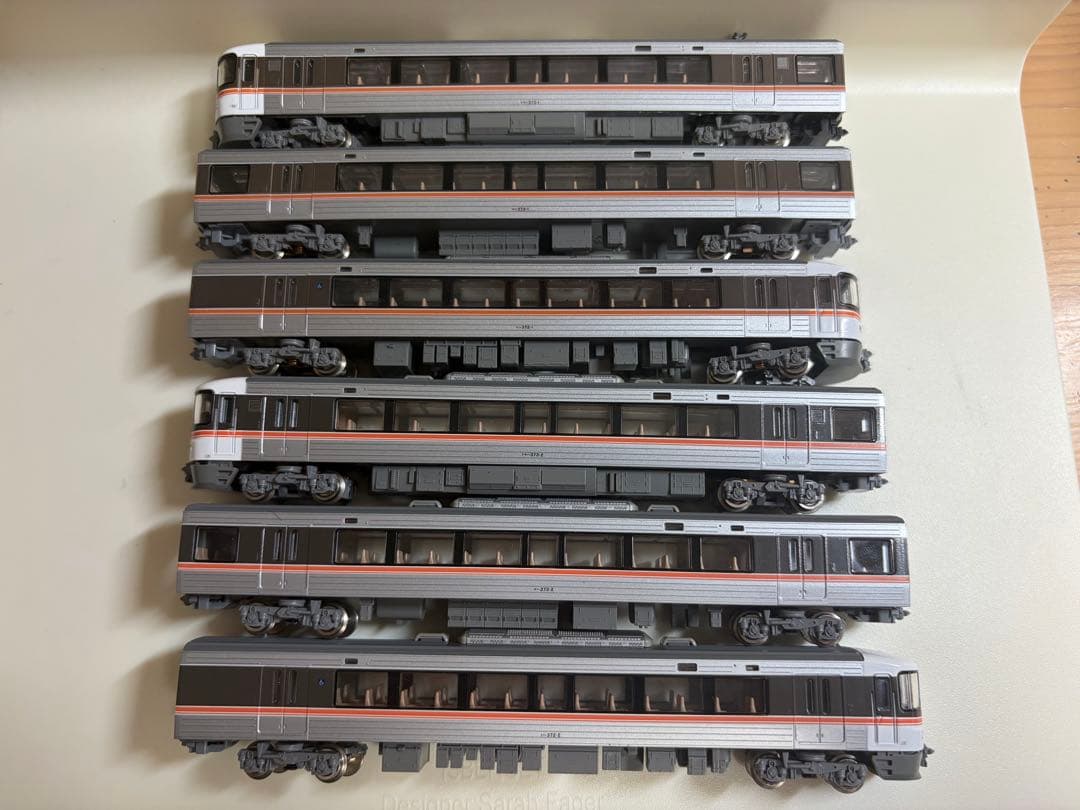 鉄道模型　Nゲージ　TOMIX 92424 373系　特急電車　6両