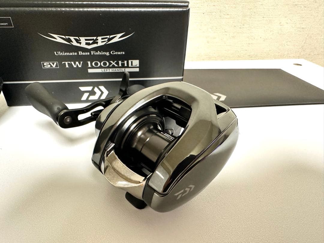 24スティーズ SV TW 100XHL ダイワ　DAIWA STEEZ