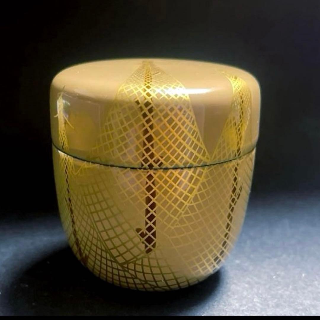 茶道具 中村湖彩作【四季棗】の「夏」と「秋」