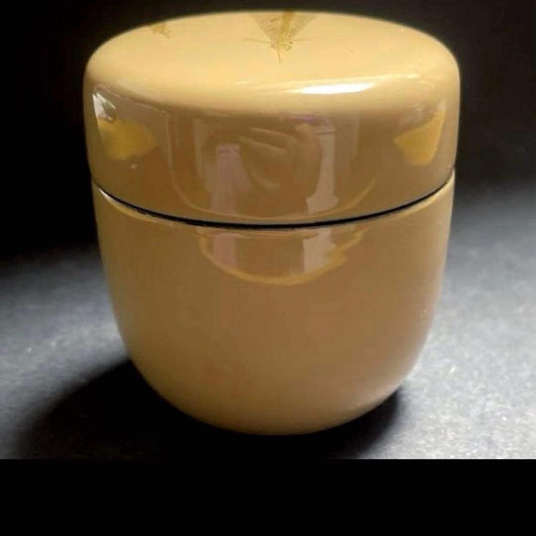 茶道具 中村湖彩作【四季棗】の「夏」と「秋」