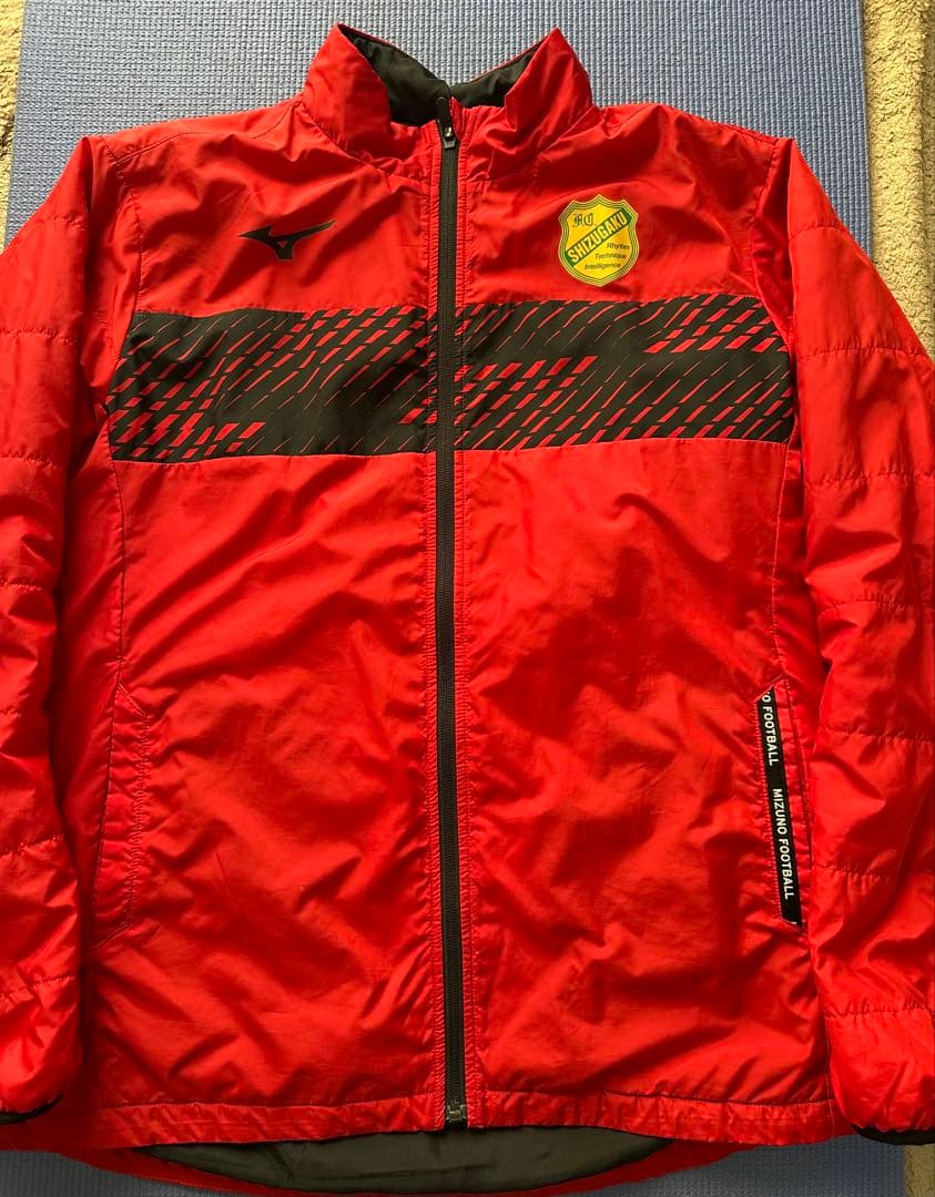 静岡学園　ウォーマー上下セット　選手権モデル