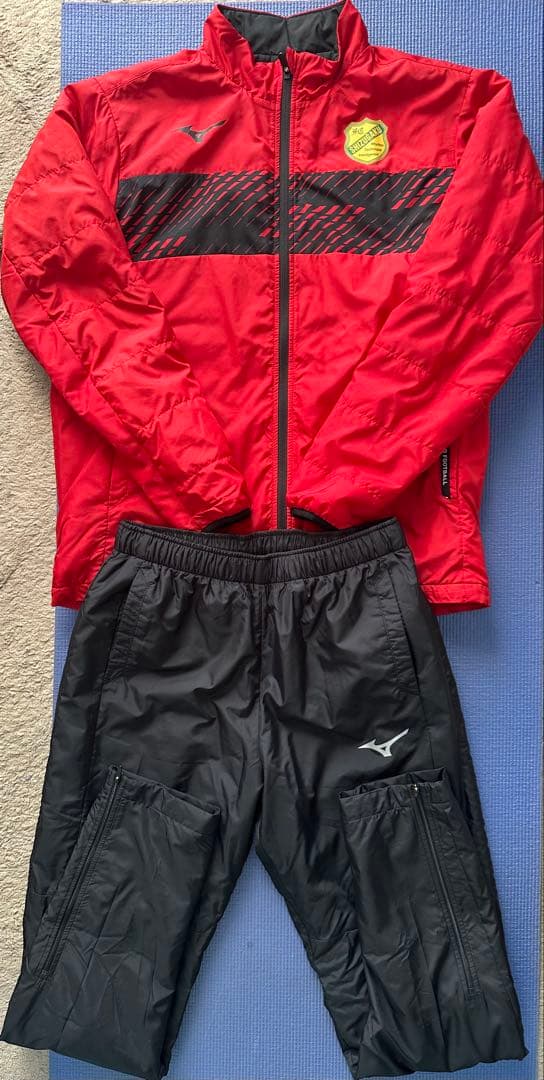 静岡学園　ウォーマー上下セット　選手権モデル