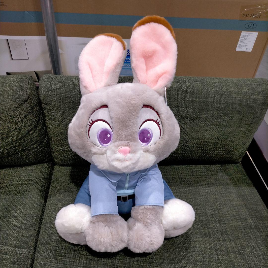 ズートピア ジュディ・ホップス ぬいぐるみ 50cm・ブランケット付き