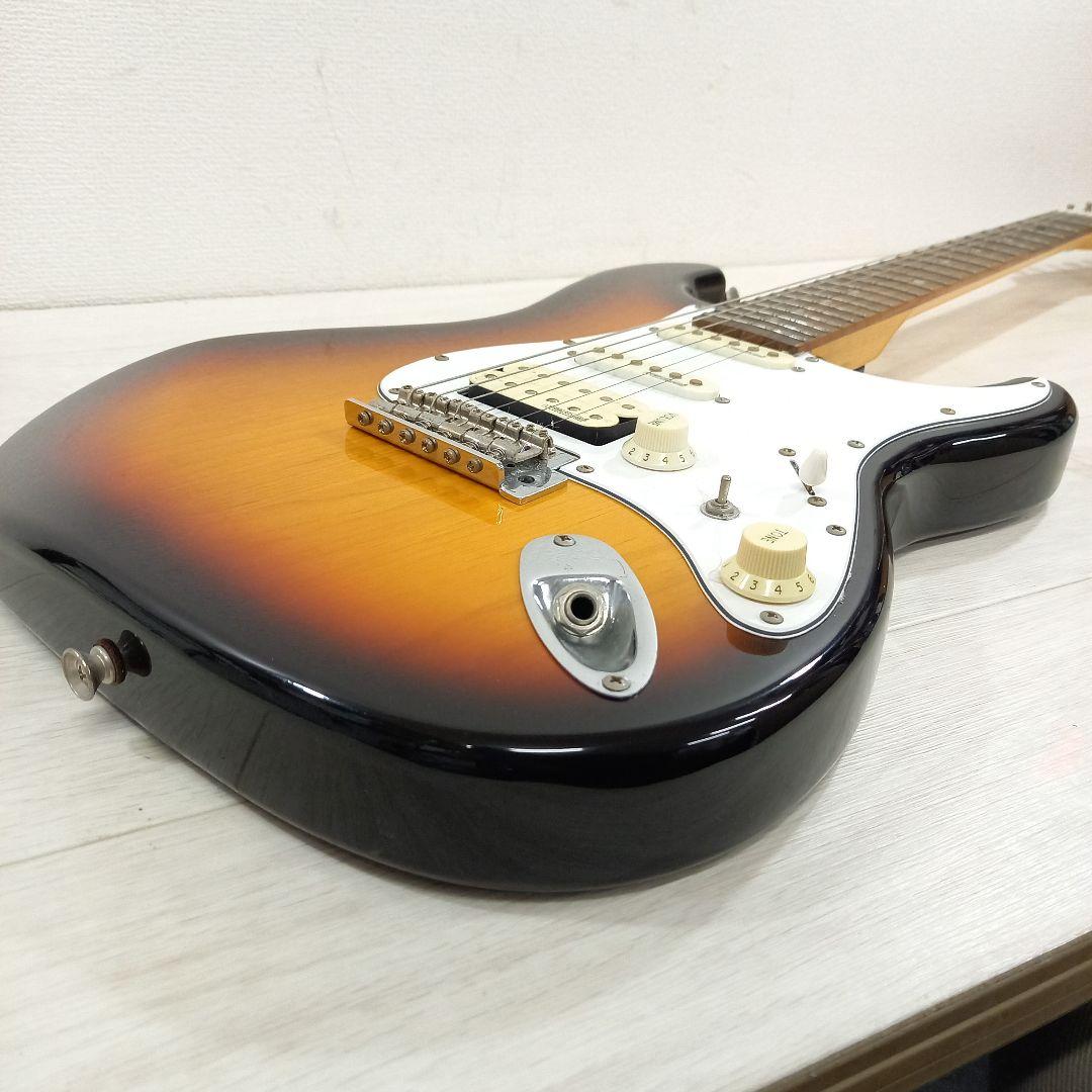 Busker's ストラトキャスター ハムバッカー BST-2H サンバースト