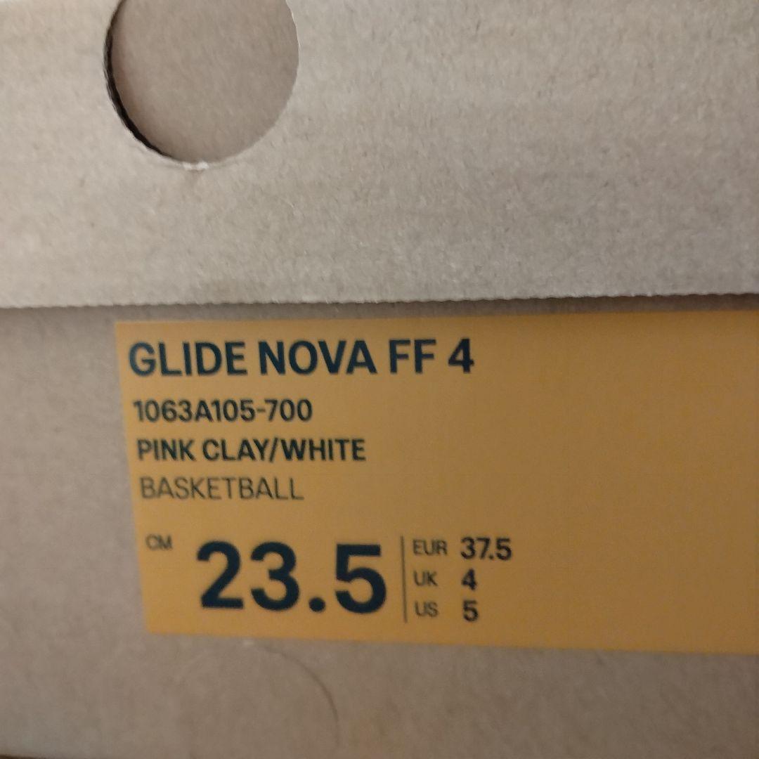GLIDE NOVA FF 4 バスケットボールシューズ 23.5cm　ピンク