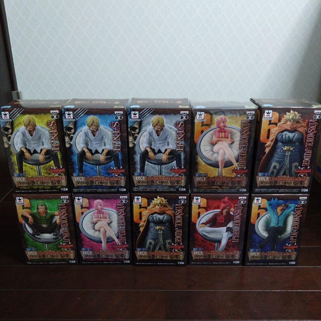 ワンピース VINSMOKE FAMILY 10体フルコンプセット