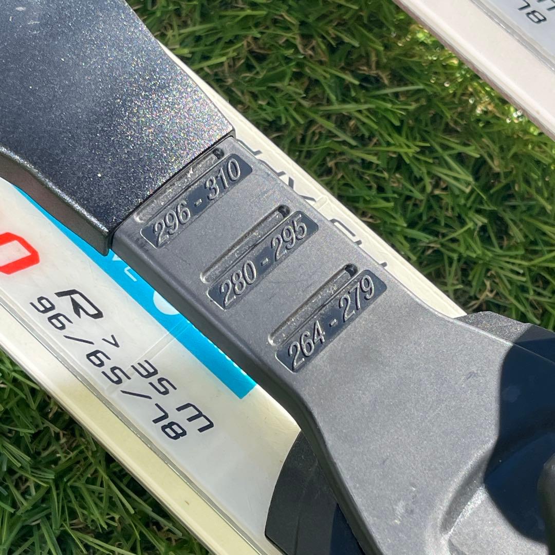 ロシニョール　HERO FIS GS　R35　スキー板ビンディングセット　190