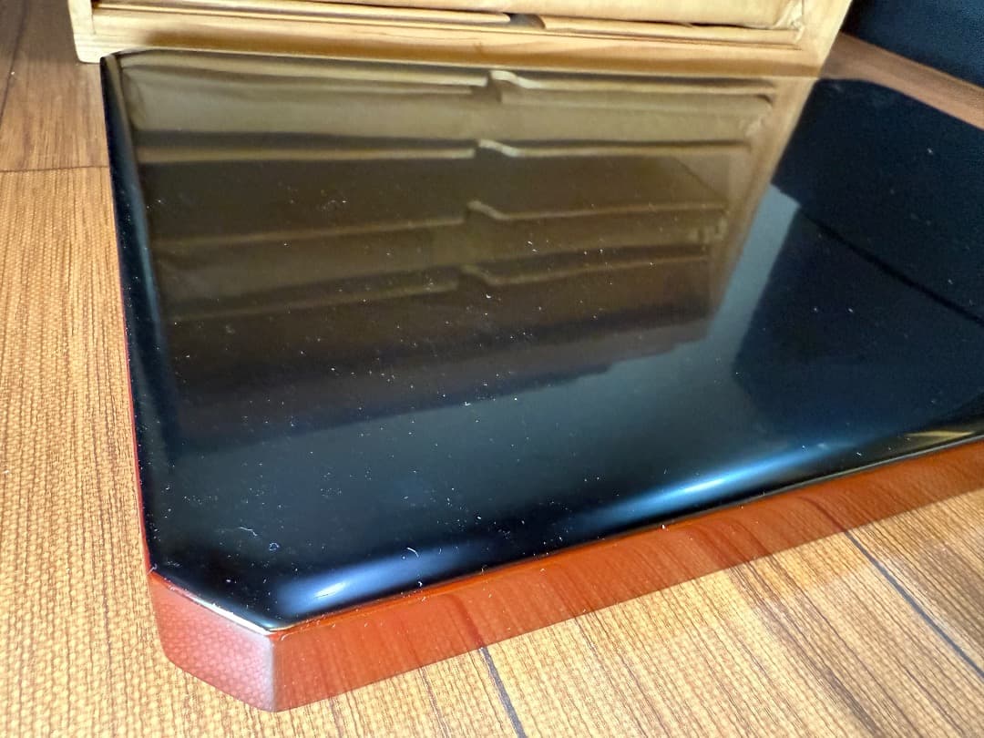 【新品】輪島塗 奥田五右衛門 うるみ脇取 盆 5枚セット