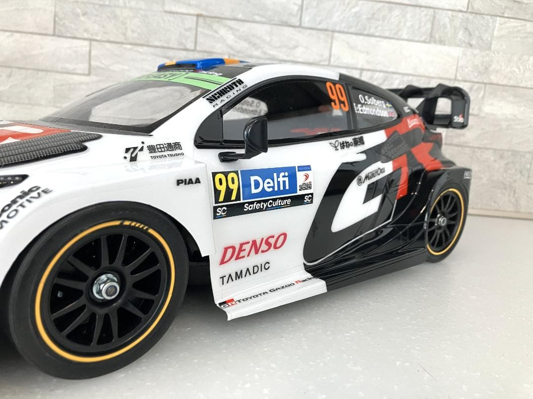 【メリカル様確認用】タミヤ RCボディ　ヤリス　WRC2025 ラリーエストニア
