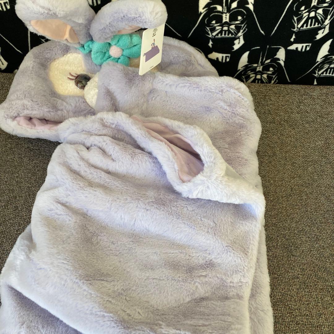 上海　ディズニー　ステラルー　ブランケット　ポンチョ