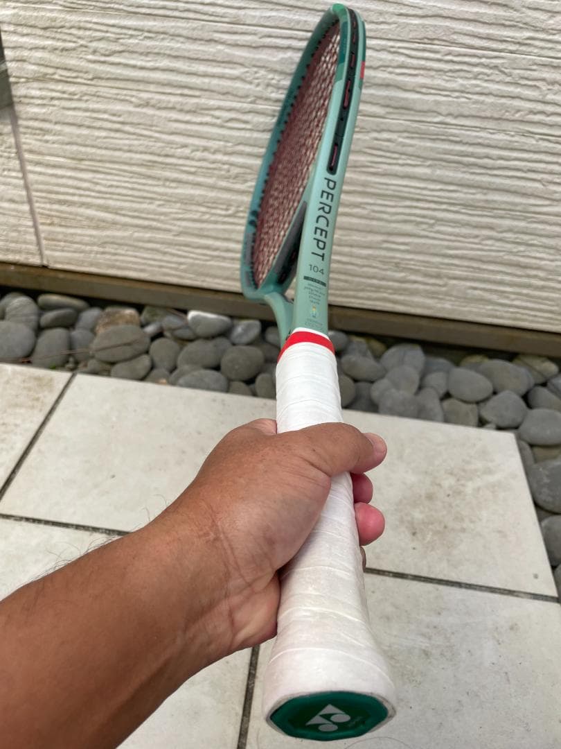 YONEX Percept 104　G2　玄人ウケする秀逸ラケット330g仕上げ