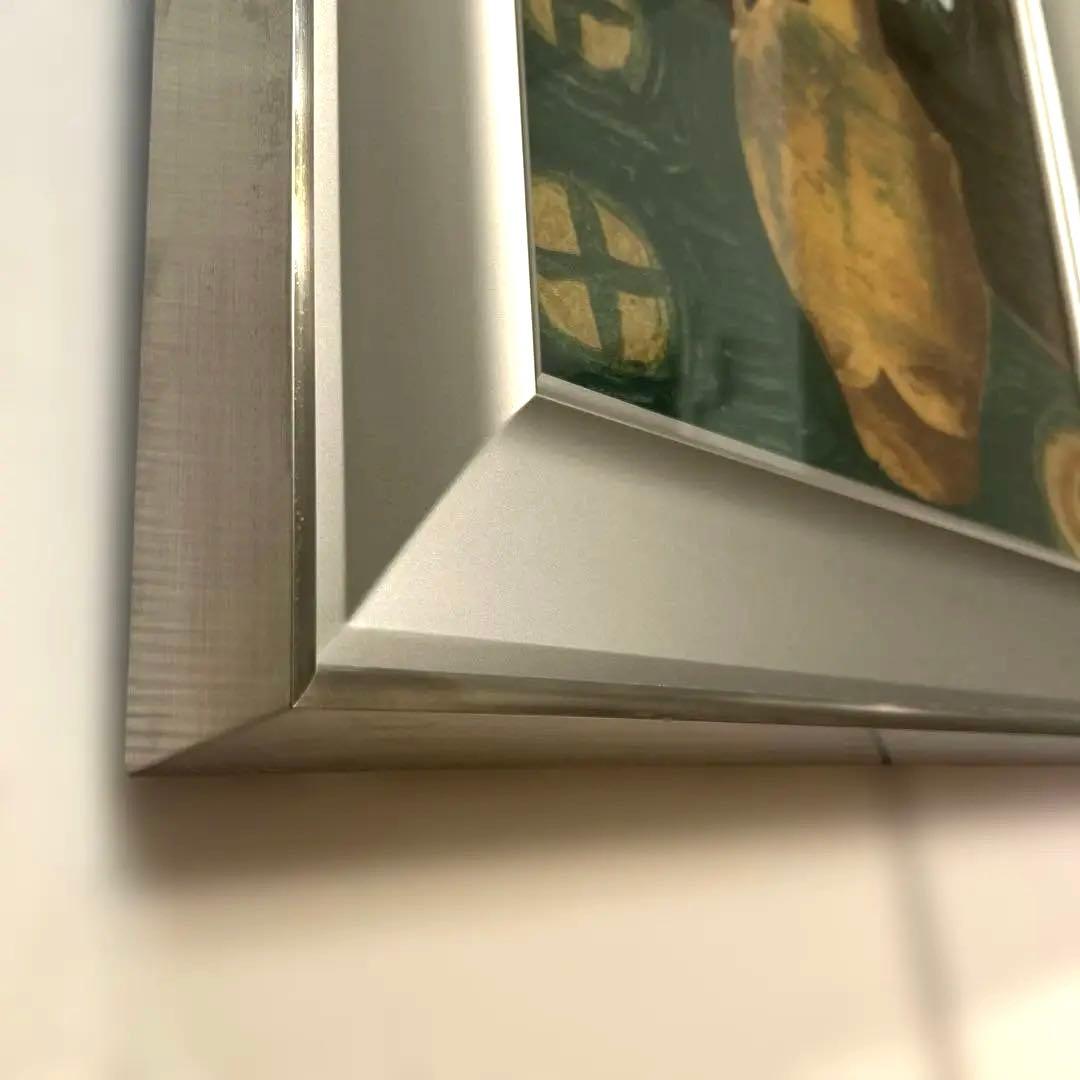 正規品）小倉遊亀『つゆくさ』木版画絵画（検索）平山郁夫千住博東山魁夷リトグラフ