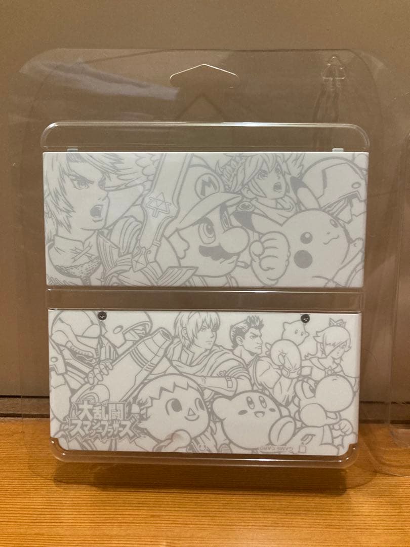 きせかえプレート No.039 大乱闘スマッシュブラザーズ　ニンテンドー3DS