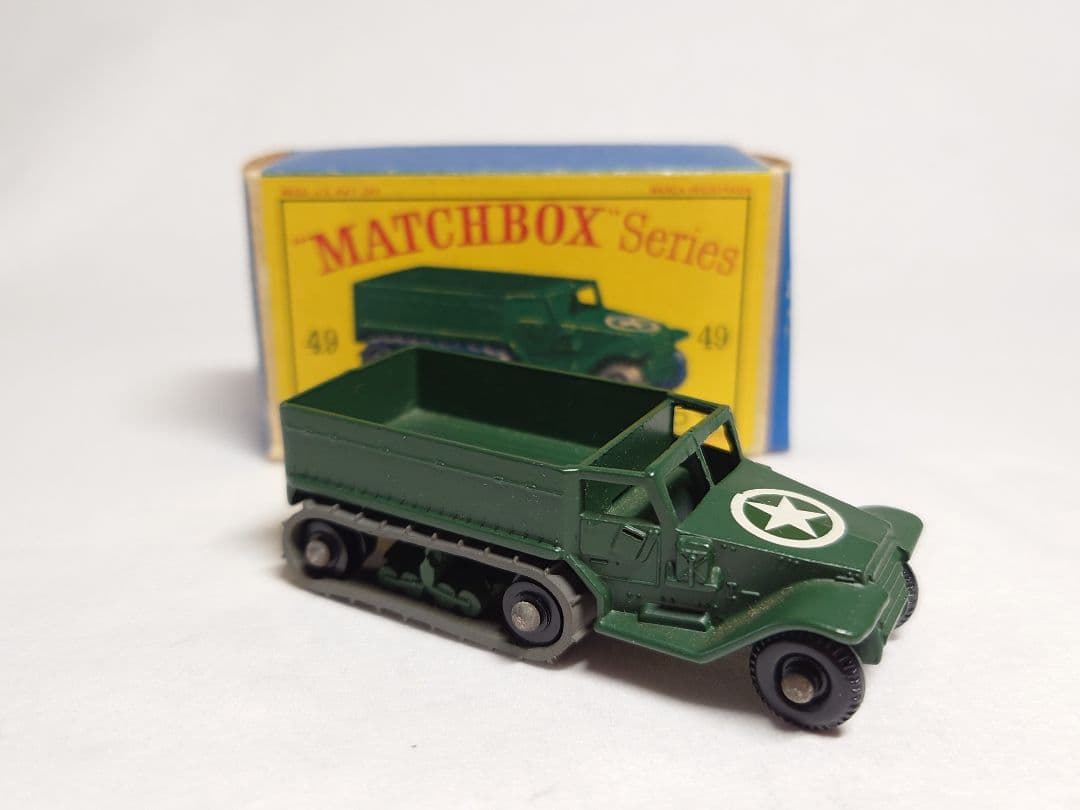 MATCHBOX マッチボックスM3パーソネル・キャリア