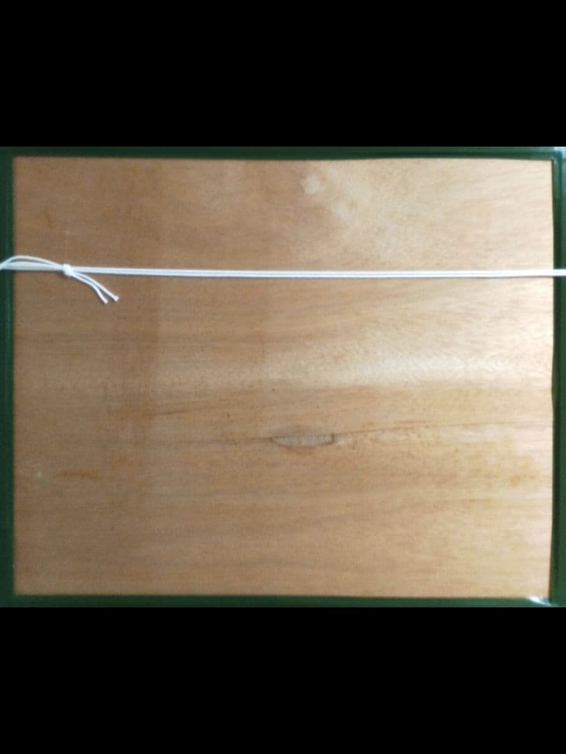 油彩画 運河の風景 金色フレーム　新品未使用