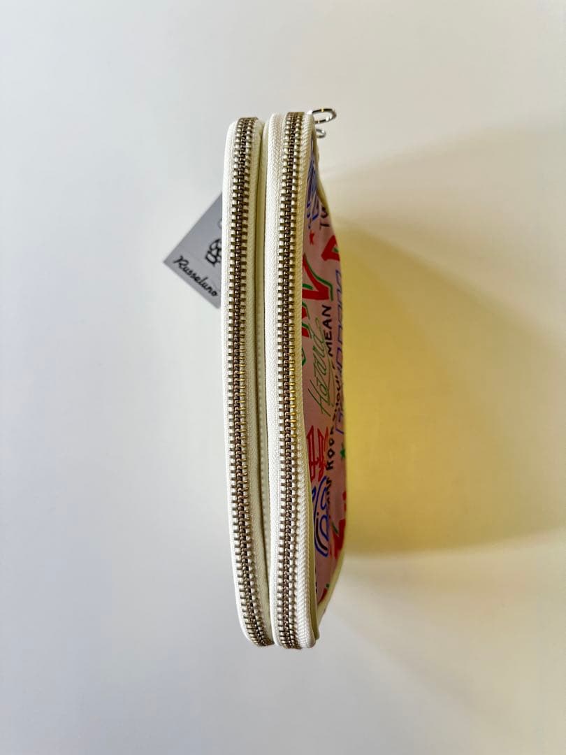 【新品未使用】ポーチ(縦:16cm横:29cmマチ:8cm) ラッセルノ1564