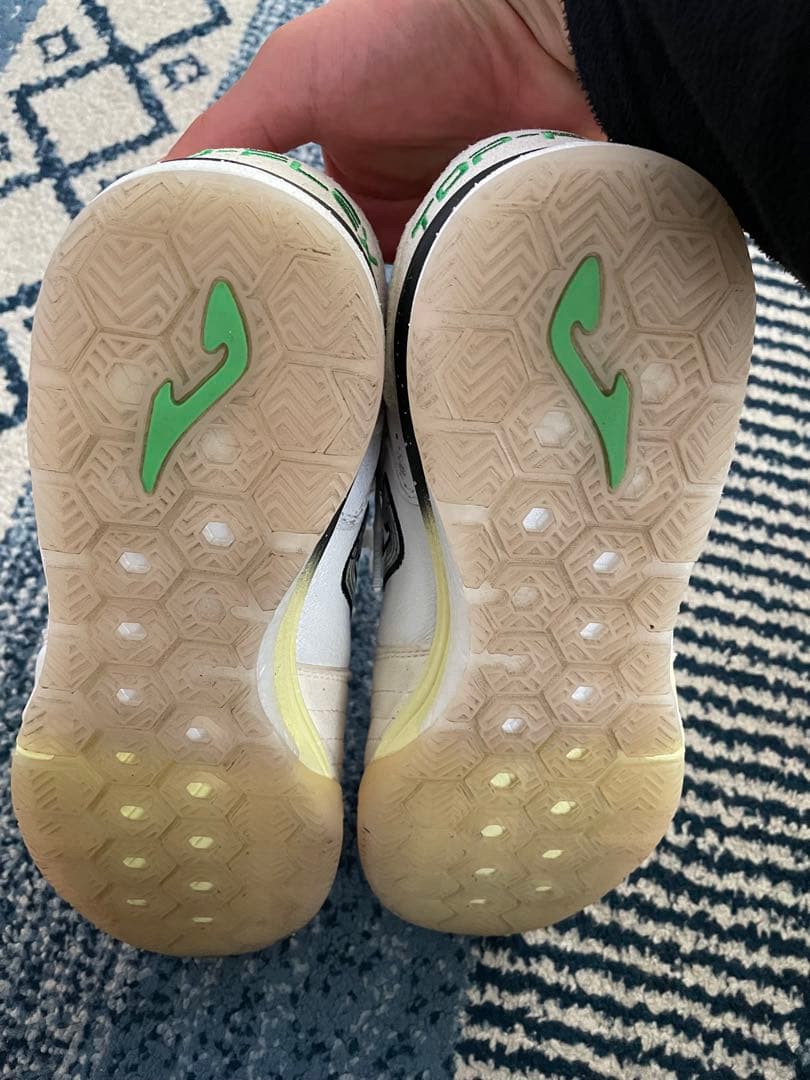 TOP-FLEX フットサルシューズ ホワイト