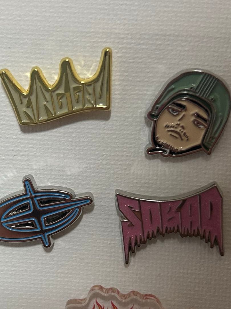 King Gnu ピンバッジ　4点セット