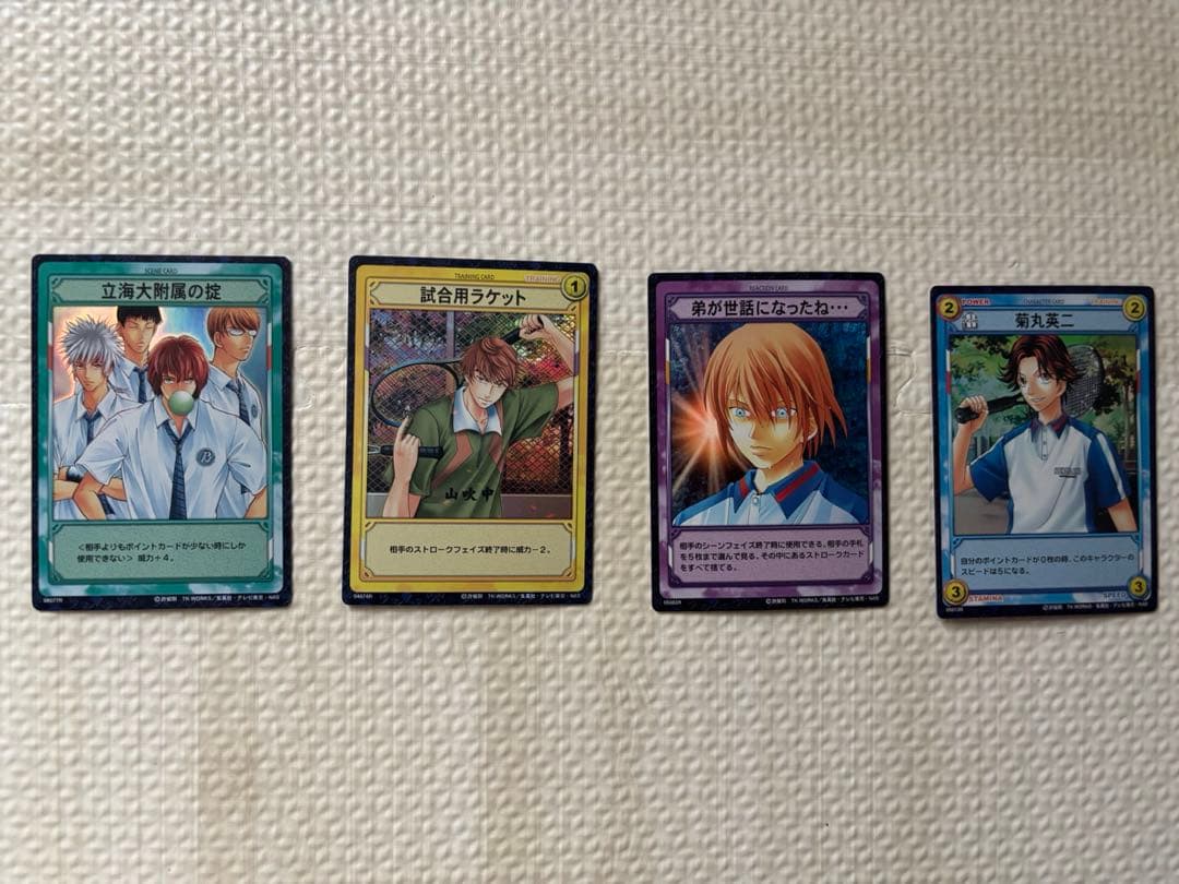 テニスの王子様　TCG まとめ売り　209枚(内レアカード28枚)