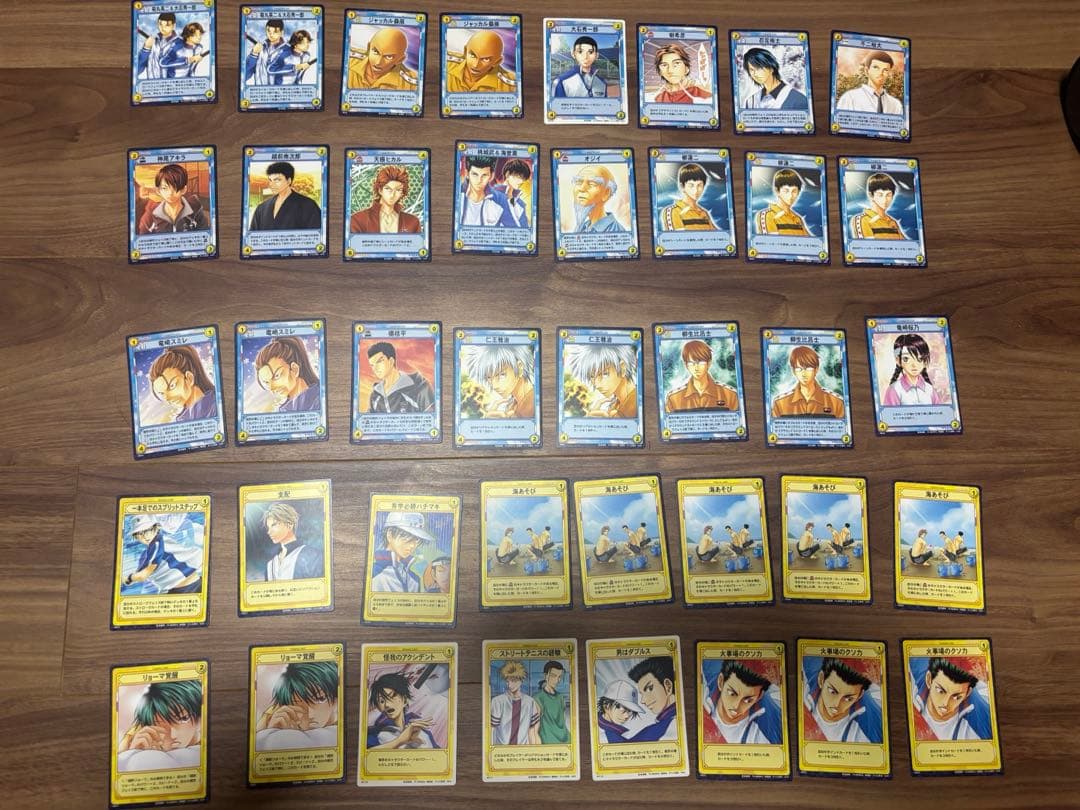 テニスの王子様　TCG まとめ売り　209枚(内レアカード28枚)